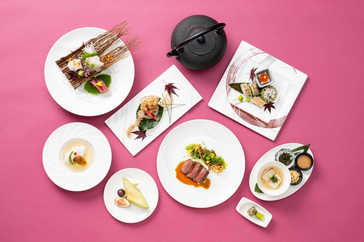 Thực đơn kết hợp Nhật - Âu