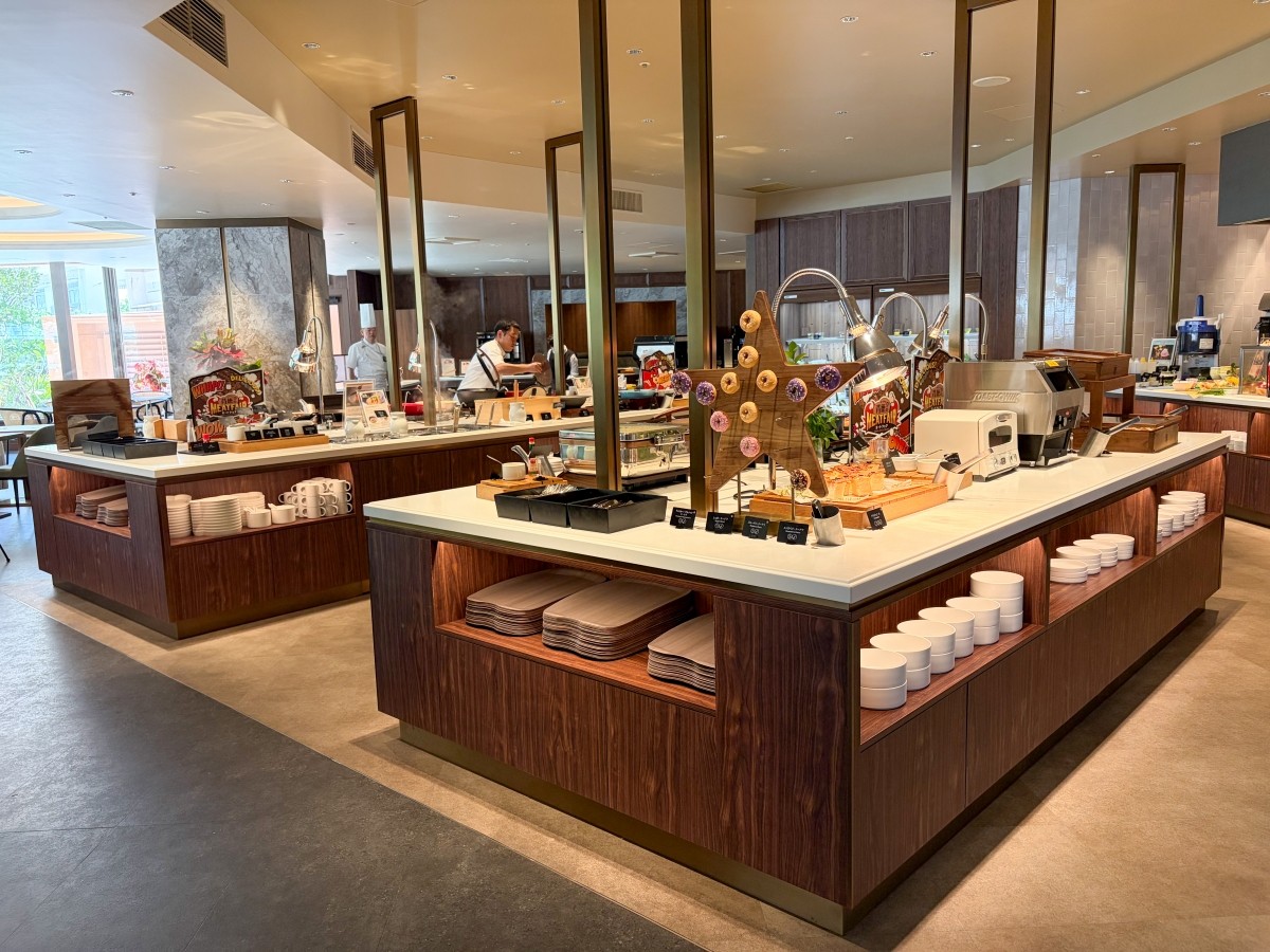 Breakfast Venue 'Printemps' Okinawa Harborview Hotel