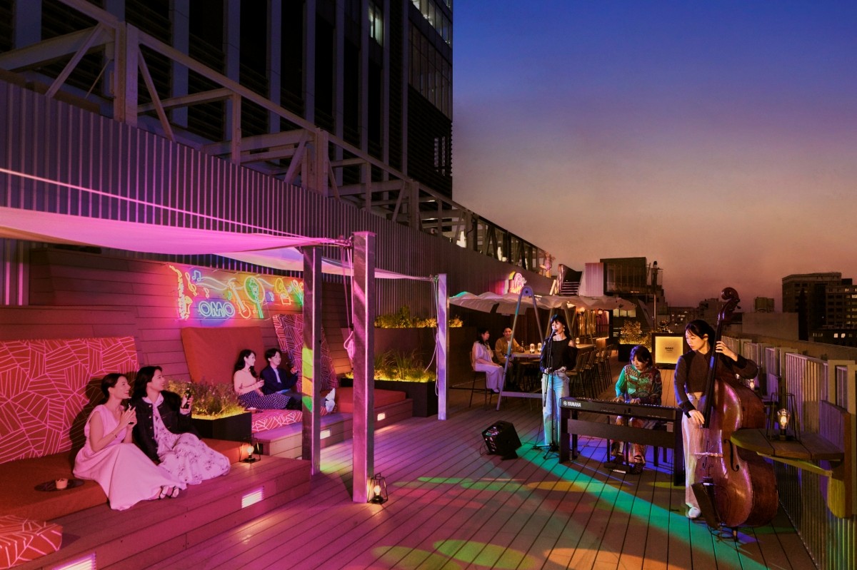 OMO7 Yokohama by Hoshino Resorts HAMAKAZE Terrace