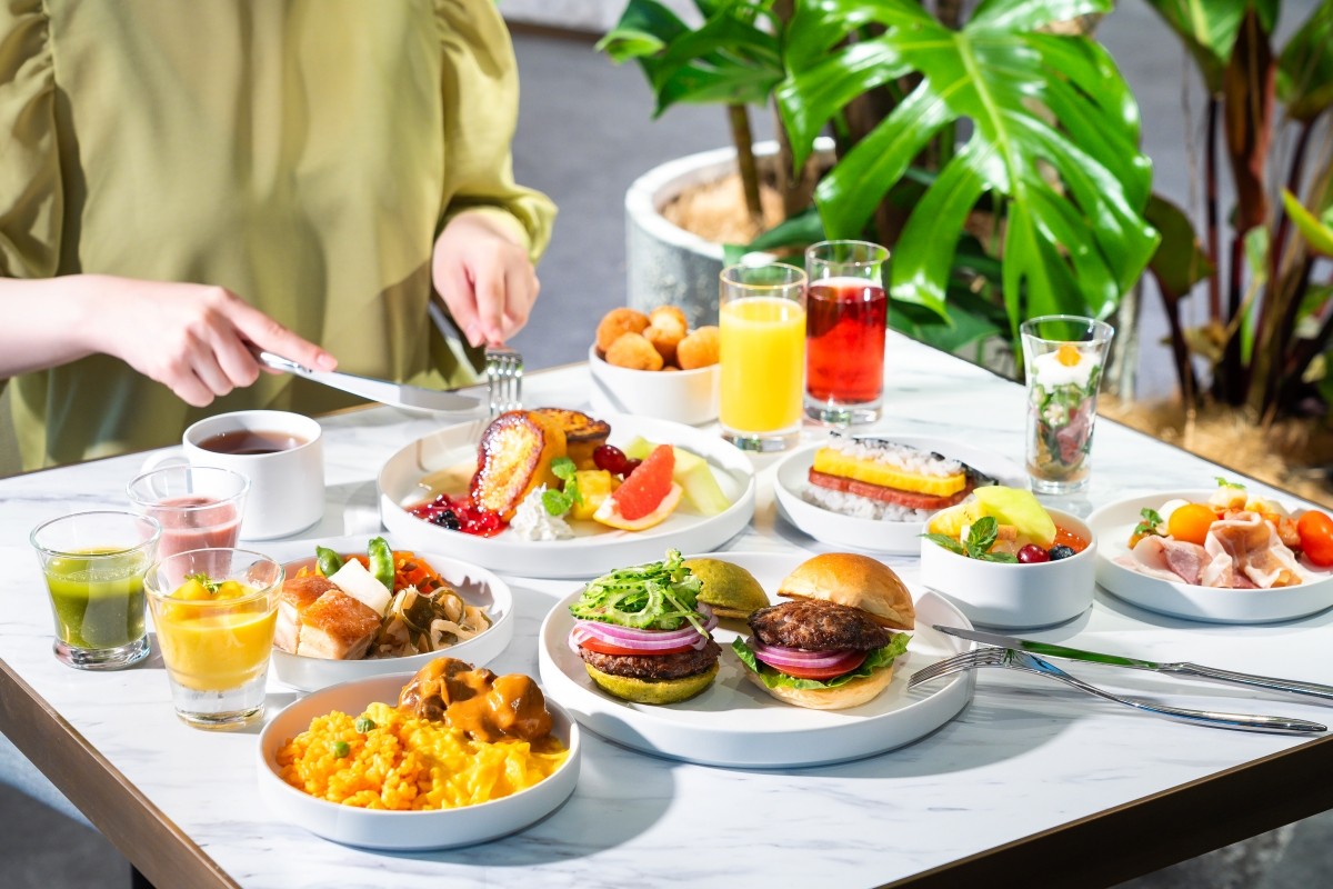 Breakfast Venue 'Printemps' Okinawa Harborview Hotel