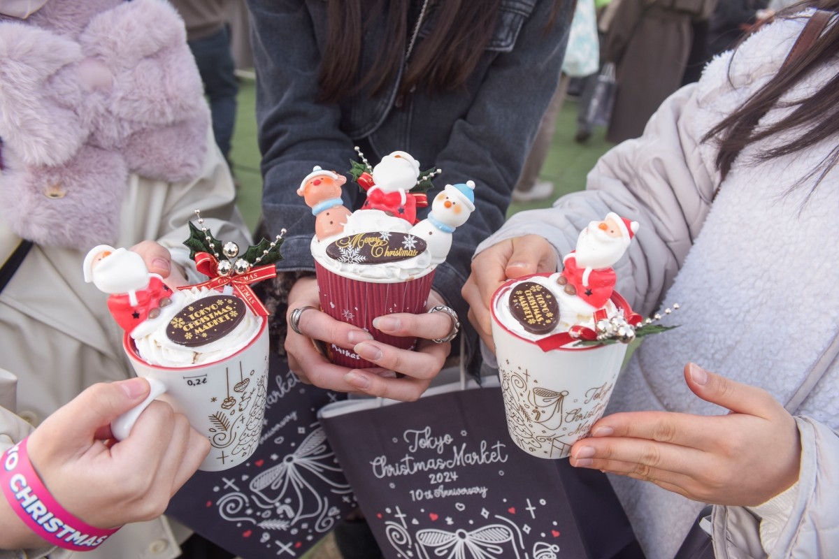 Tokyo Christmas Market 2025 in Jingu Gaien