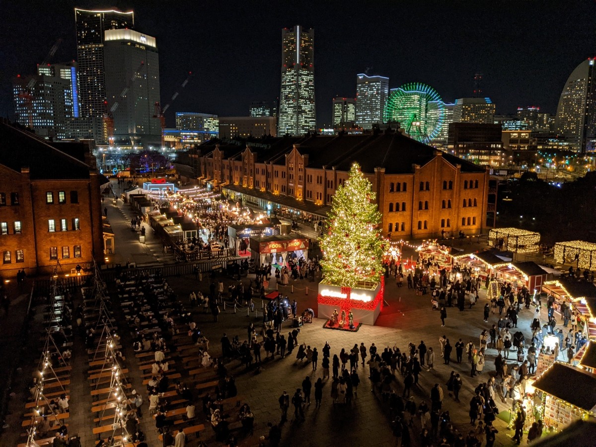 Kanagawa Red Brick Warehouse Christmas Market