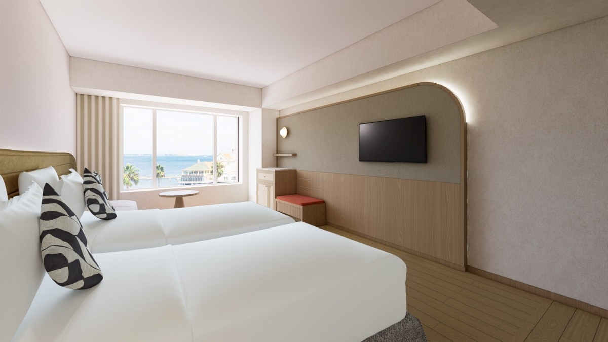 Phòng khách Fukuoka Prince Hotel Momochihama