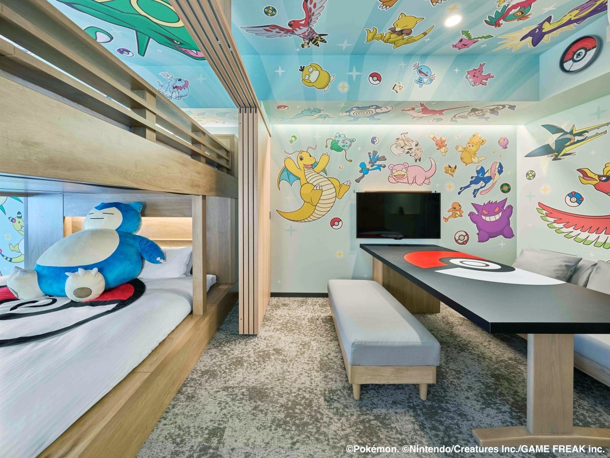 Phòng Pokémon tại MIMARU Tokyo Ikebukuro