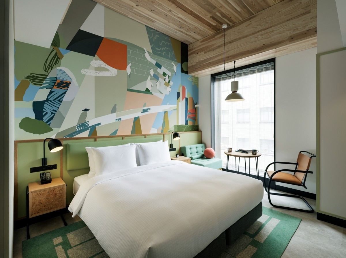 Phòng nghỉ Caption by Hyatt Kabutocho Tokyo