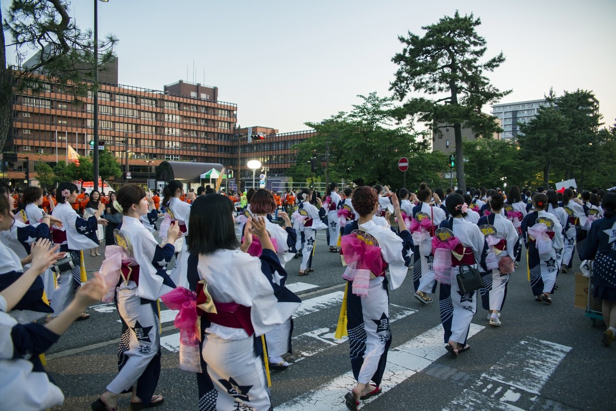 Lễ hội Kanazawa Hyakumangoku