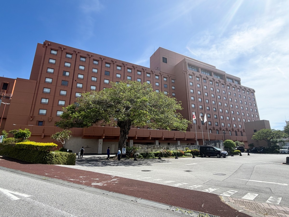 Okinawa Harborview Hotel Exterior