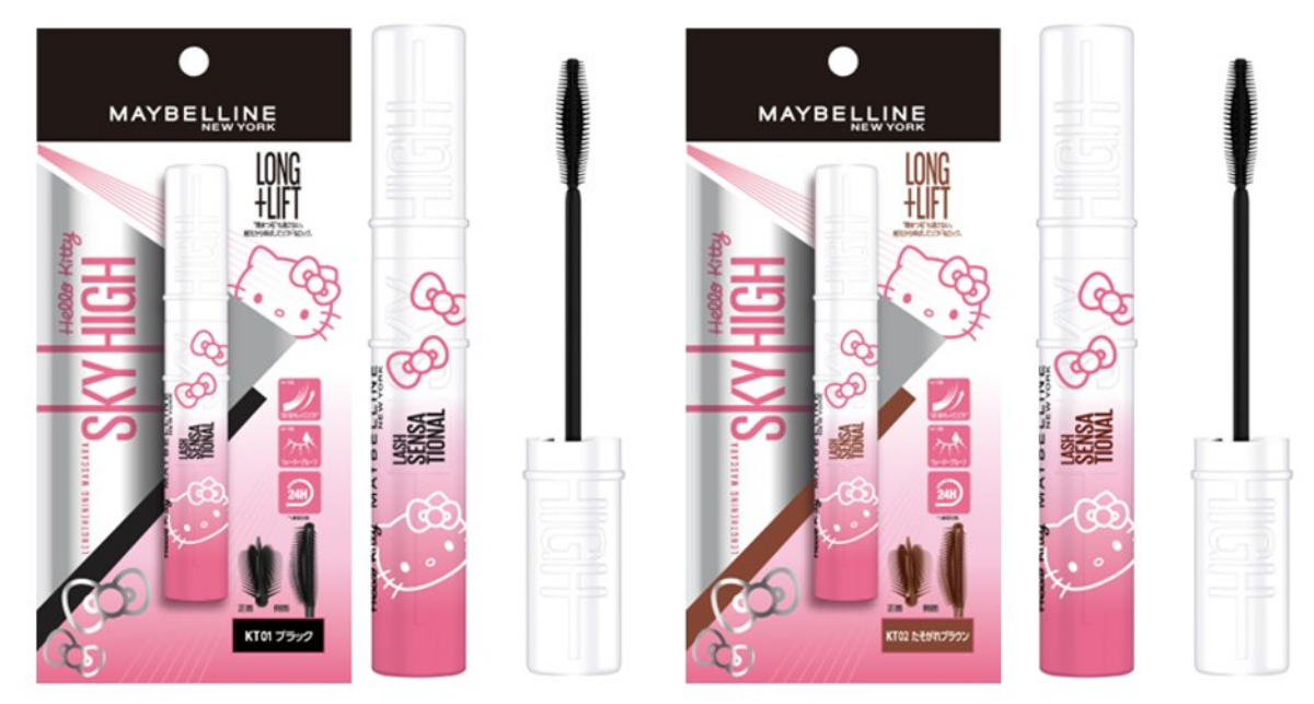 Maybelline Sky High Hello Kitty
