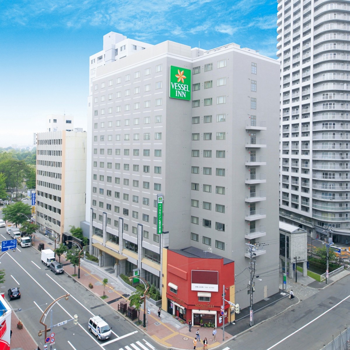 Vessel Inn Sapporo Nakajima Park