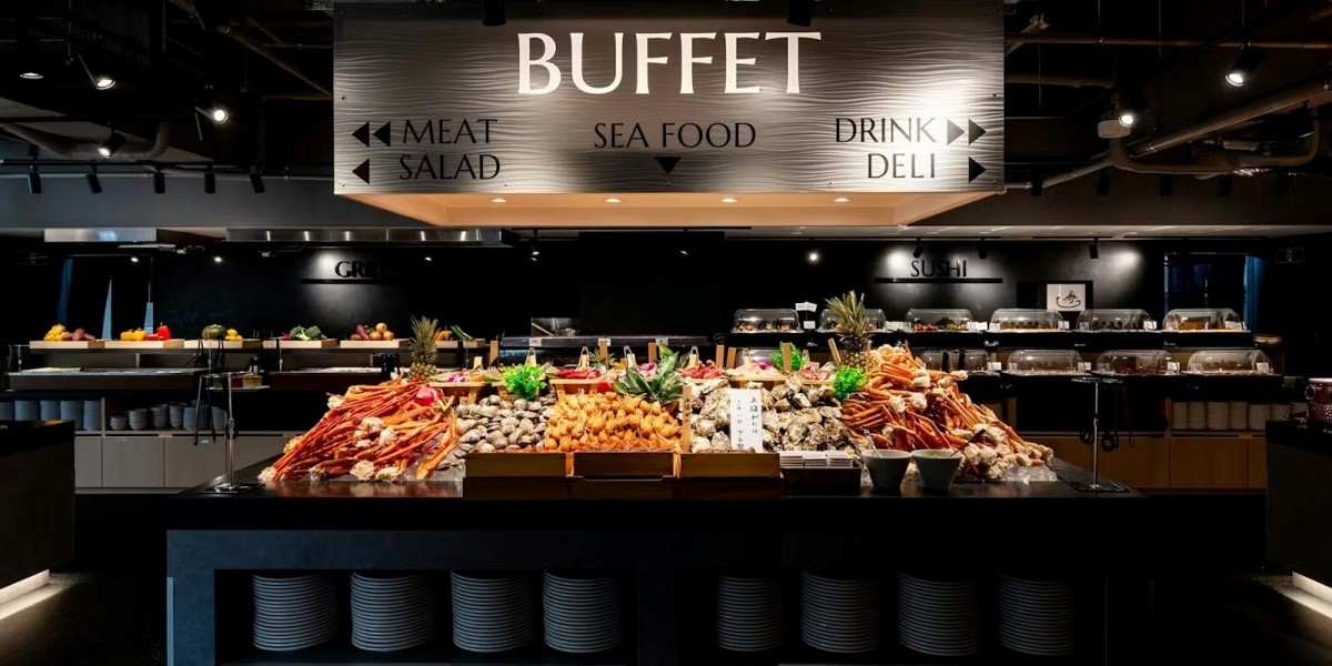 【新宿】海鮮ブッフェダイニング 銀座八芳 新宿店(ブッフェ)