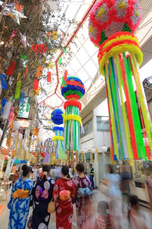 東京 七夕 祭り 夏