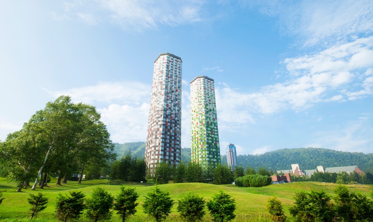 Hoshino Resorts Tomamu The Tower