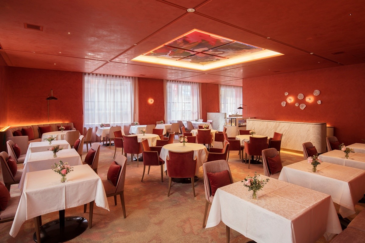 資生堂PARLOR 銀座本店 SALON DE CAFE