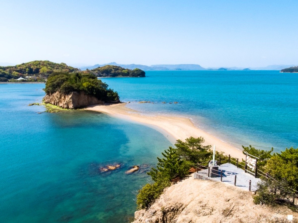 小豆島 天使之路