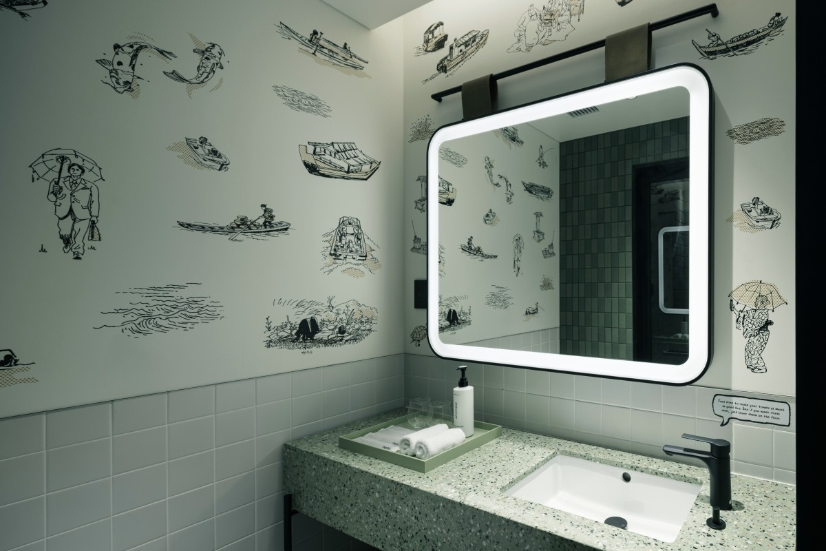 Phòng tắm Caption by Hyatt Kabutocho Tokyo