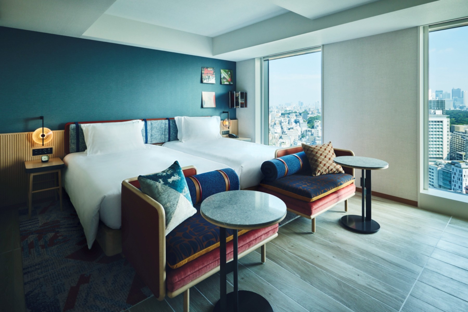 Phòng nghỉ Hotel Indigo Tokyo Shibuya