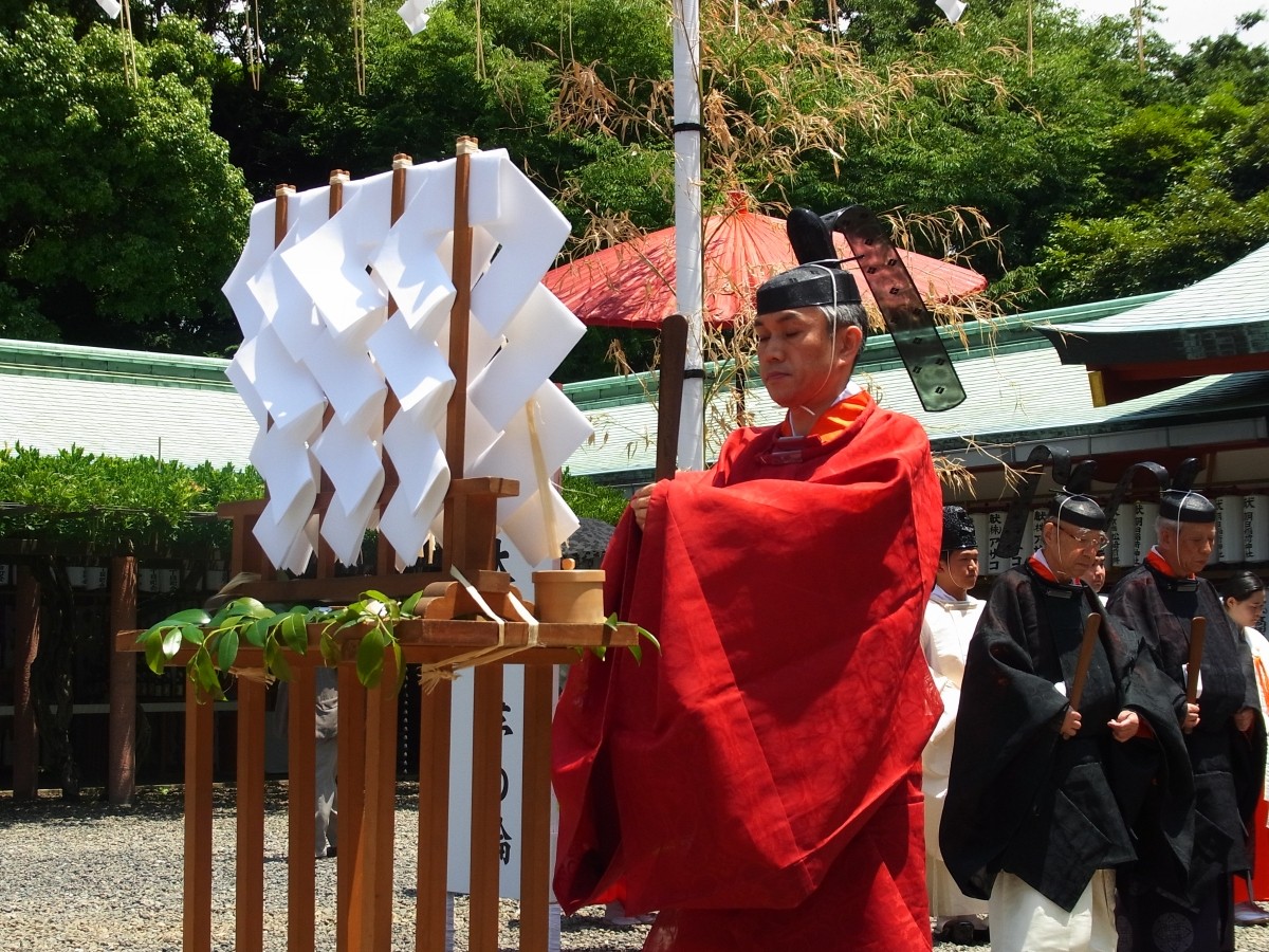 Sanno Festival parade in Tokyo