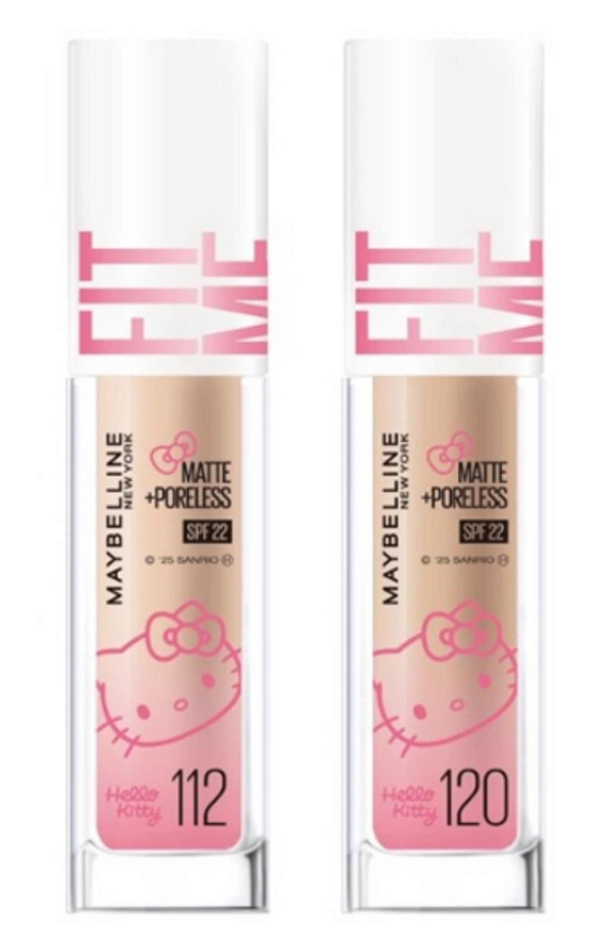 Maybelline Fit Me Liquid Foundation R Hello Kitty