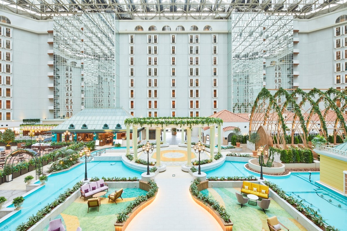 Grand Nikko Tokyo Bay Maihama Atrium Lobby