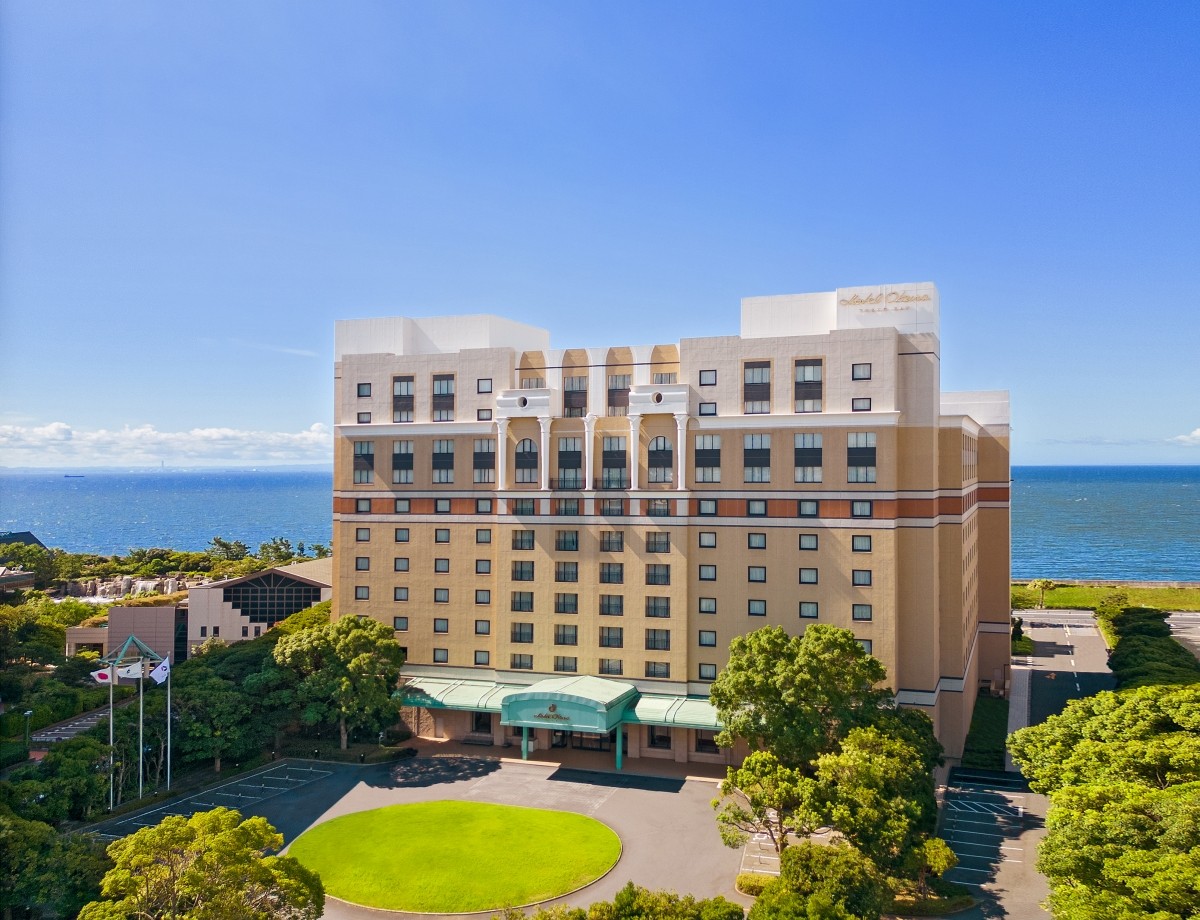 Hotel Okura Tokyo Bay Exterior