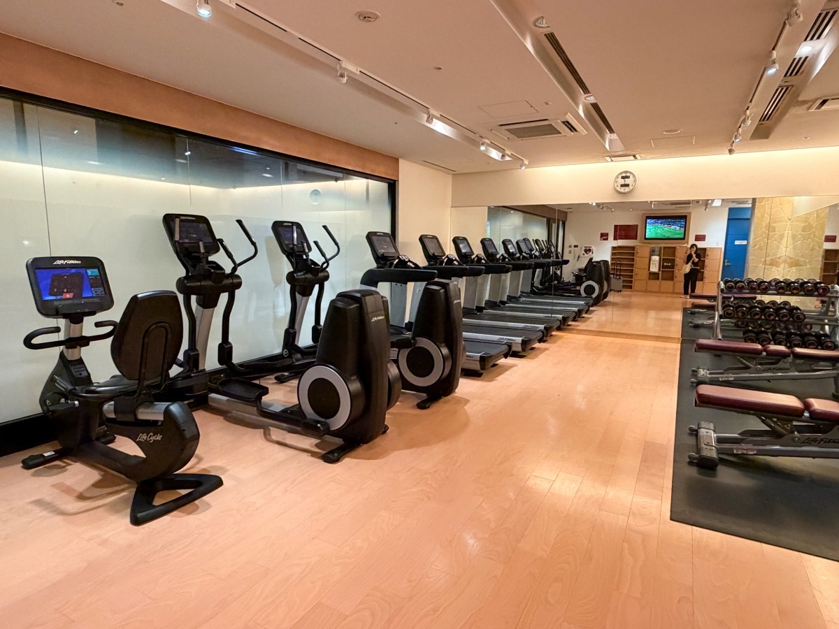Okinawa Harborview Hotel Fitness Gym