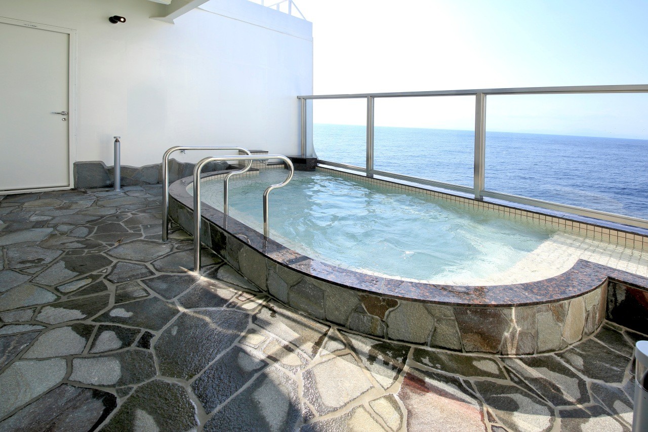 Shin Nihonkai Ferry Phòng tắm ngắm cảnh