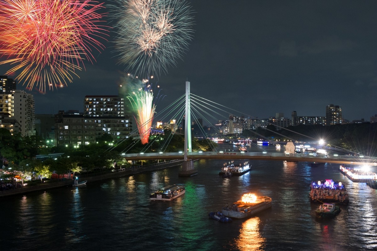 大阪 夏 煙火大會 活動 祭典