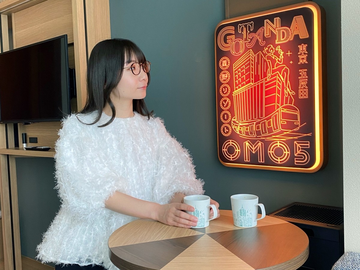 Phòng khách OMO5 Tokyo Gotanda