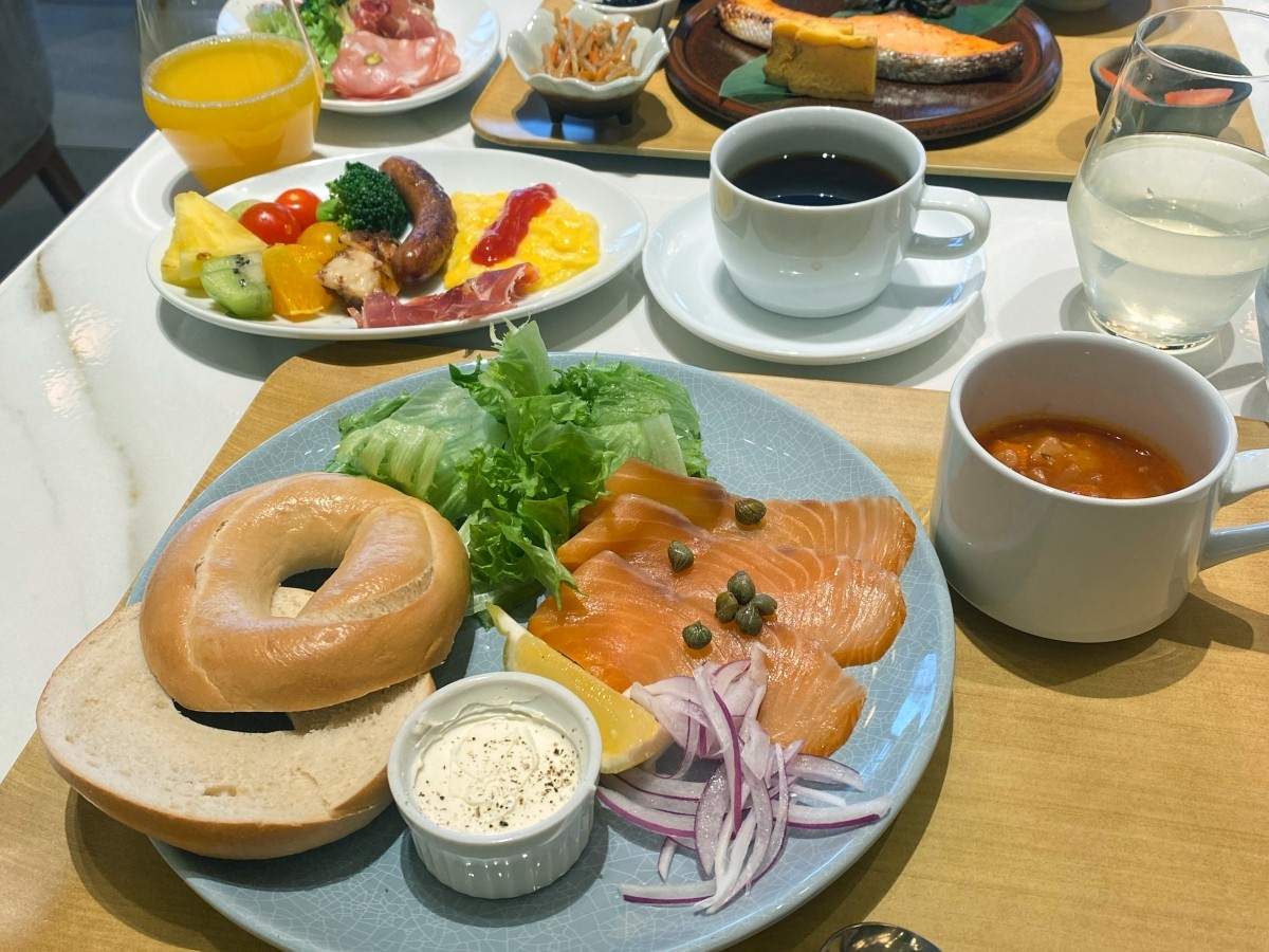 Nhà hàng TO THE HERBS tại lyf Shibuya Tokyo