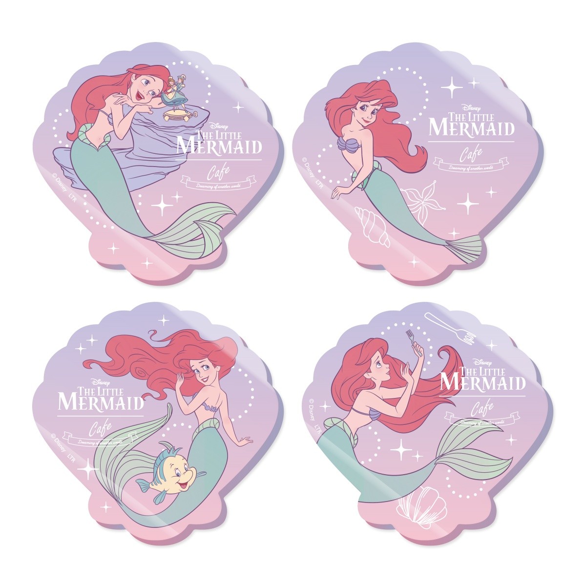 “The Little Mermaid” OH MY CAFE Souvenir