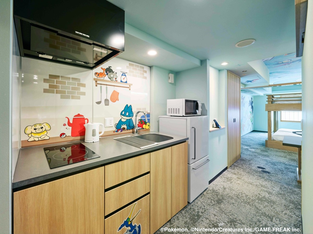 Phòng Pokémon tại MIMARU Tokyo Ikebukuro