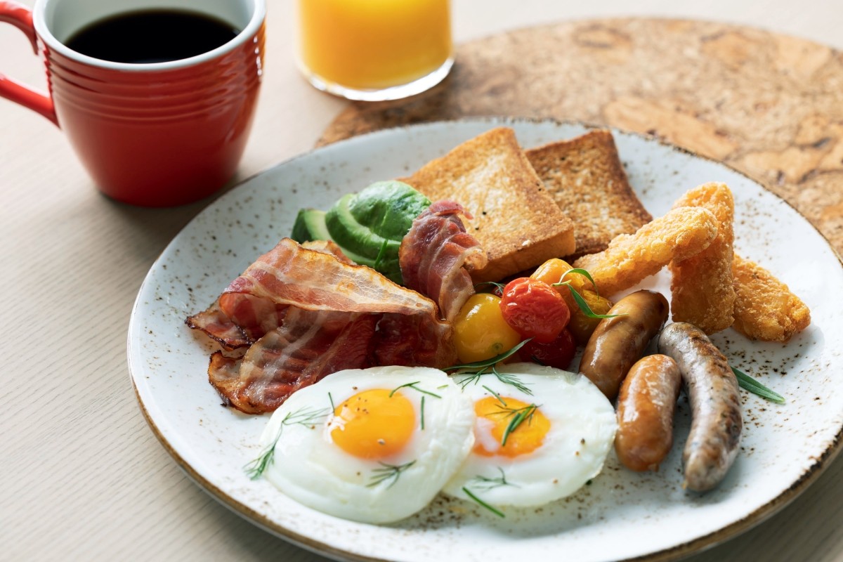 Bữa sáng tại Caption by Hyatt Kabutocho Tokyo