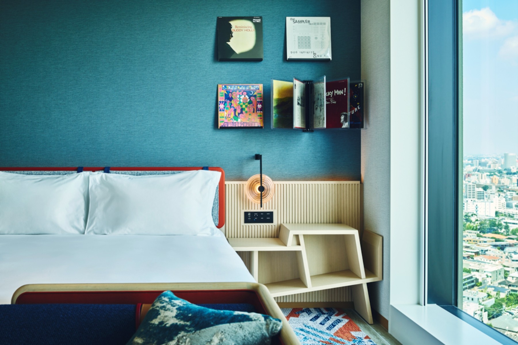 Phòng nghỉ Hotel Indigo Tokyo Shibuya