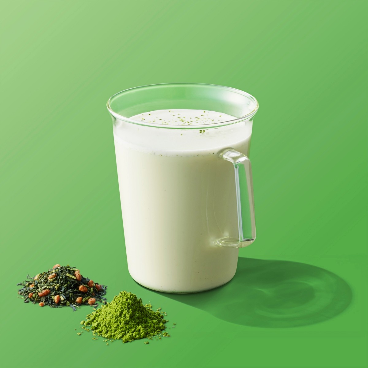  『煎茶抹茶 クラフト ティー ラテ』