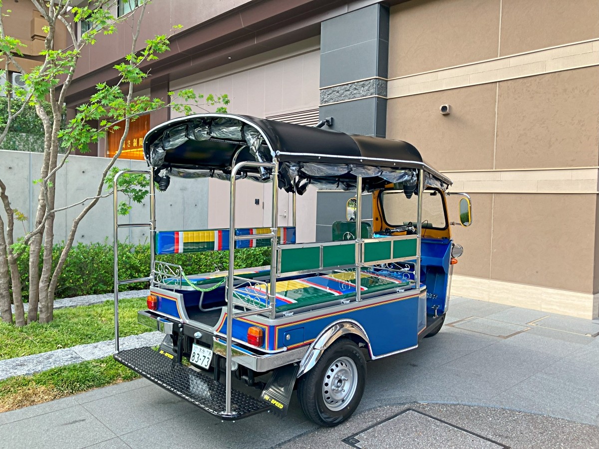 Tuk Tuk Beppu Onsen Suginoi Hotel