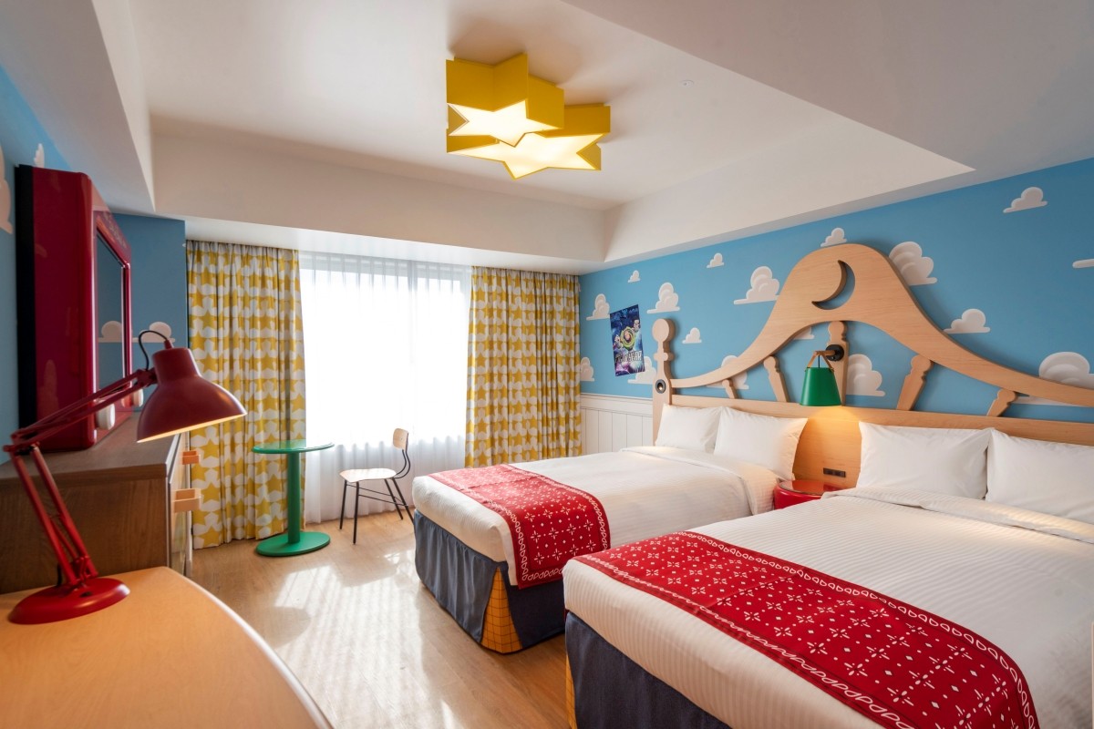 Tokyo Disney Resort Toy Story Hotel 'Standard Room' (4-person room) ©Disney/Pixar
