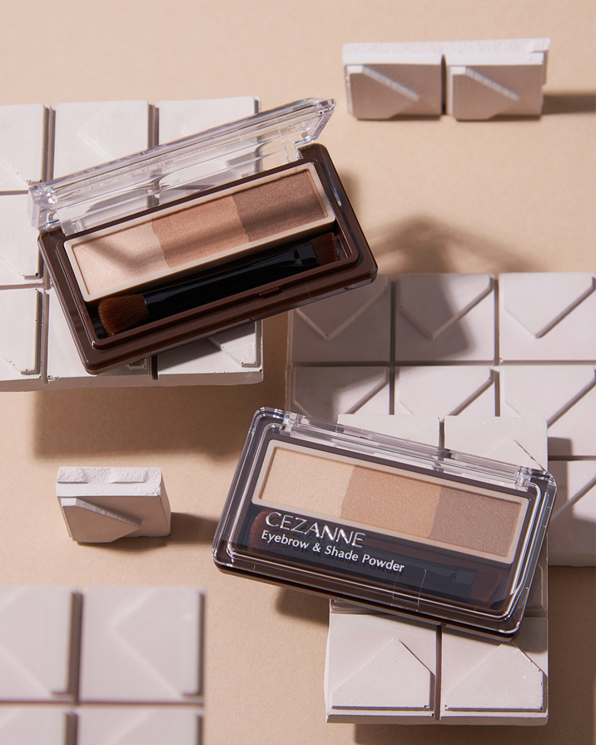 เซซาน Eyebrow & Shade Powder