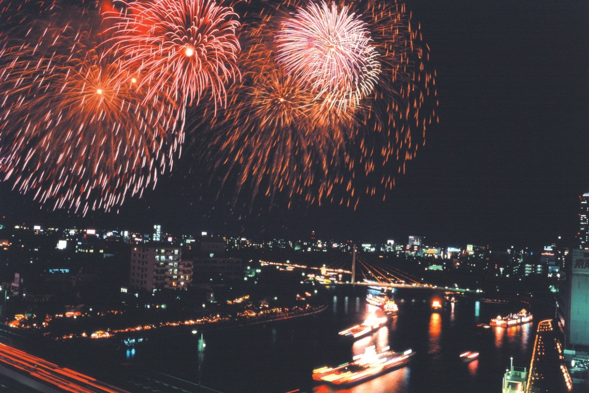 大阪 夏 煙火大會 活動 祭典