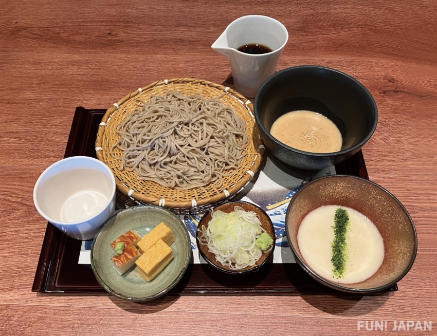 江戶蕎麥麵套餐