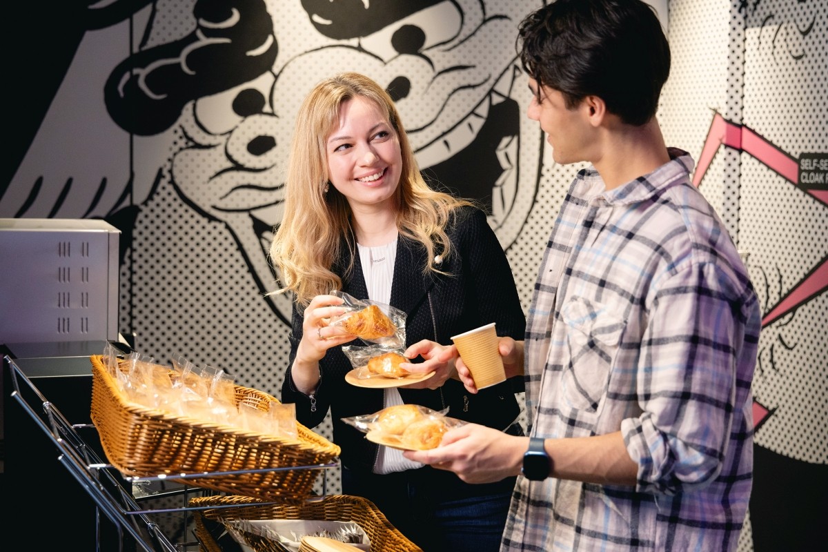 Dịch vụ bữa nhẹ tại Hotel Tavinos Asakusa