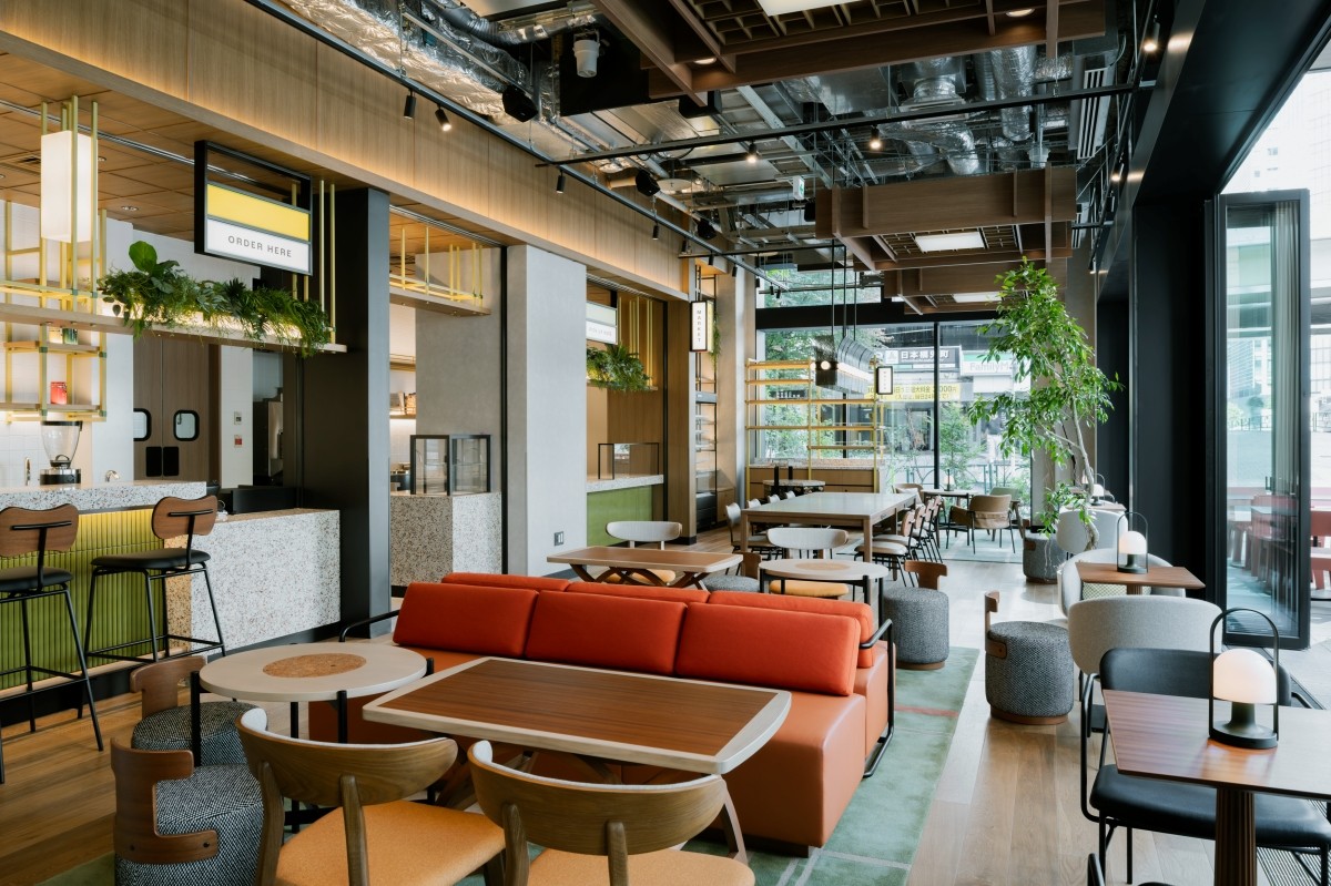 Talk Shop tại Caption by Hyatt Kabutocho Tokyo