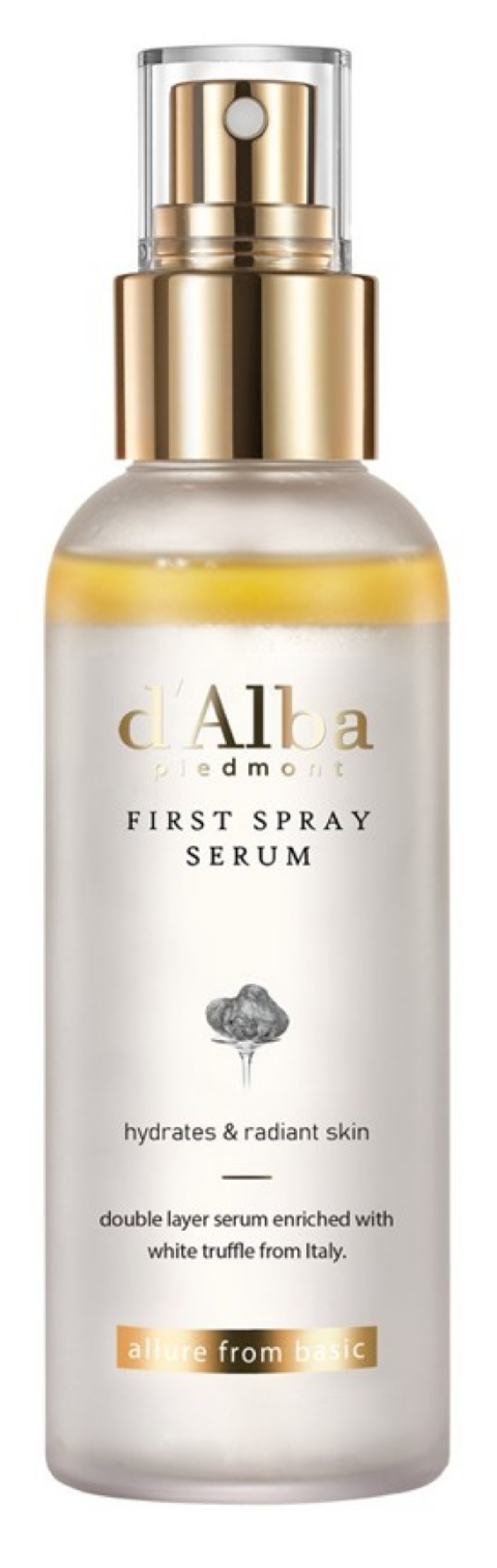 d'Alba White Truffle First Spray Serum 100mL (JT) 2,420 yen