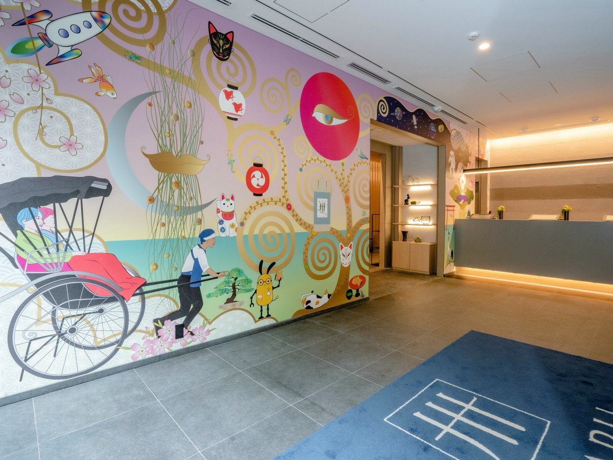 Quầy lễ tân MIMARU Tokyo Ikebukuro