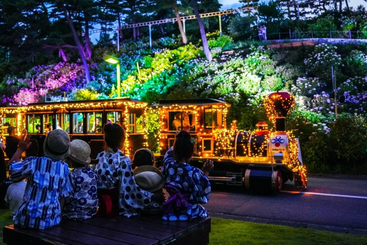 Lễ hội hoa cẩm tú cầu tại Công viên Taikoyama