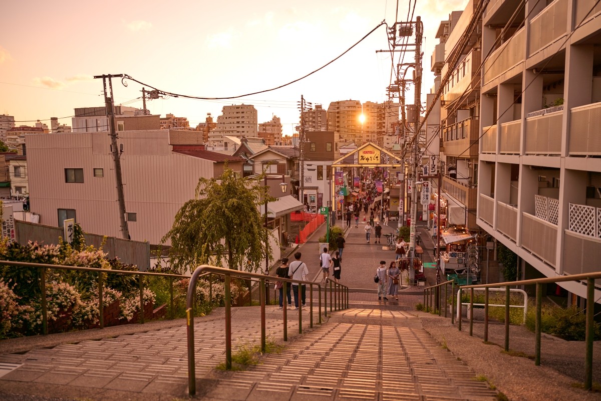 谷中銀座街景