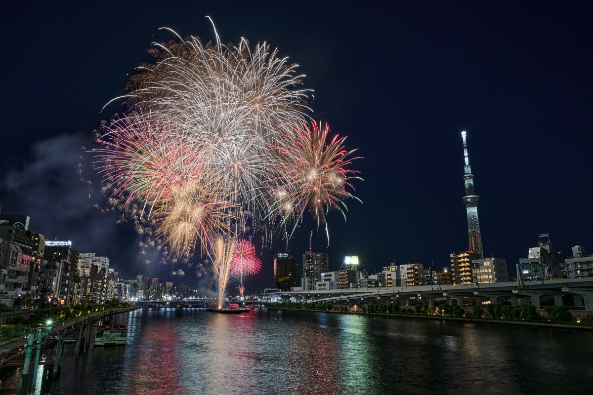 夏 東京 花火大会