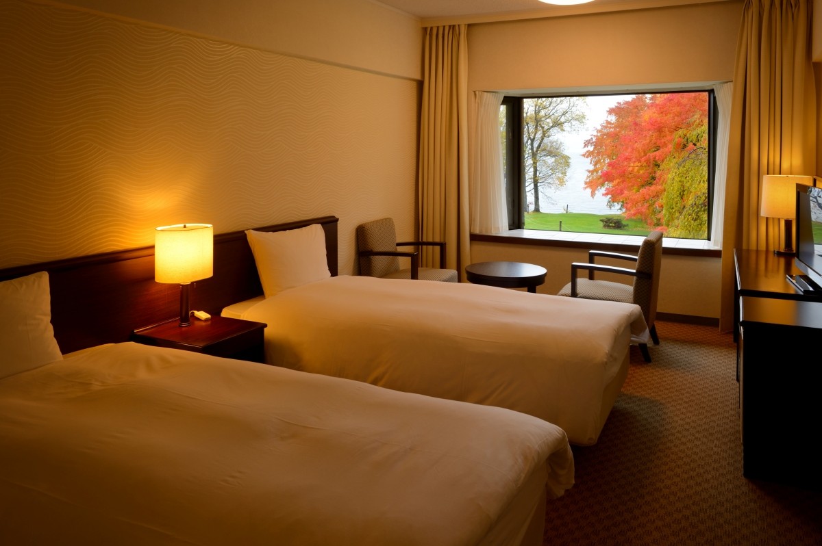 ภายใน Lakeside Twin Room