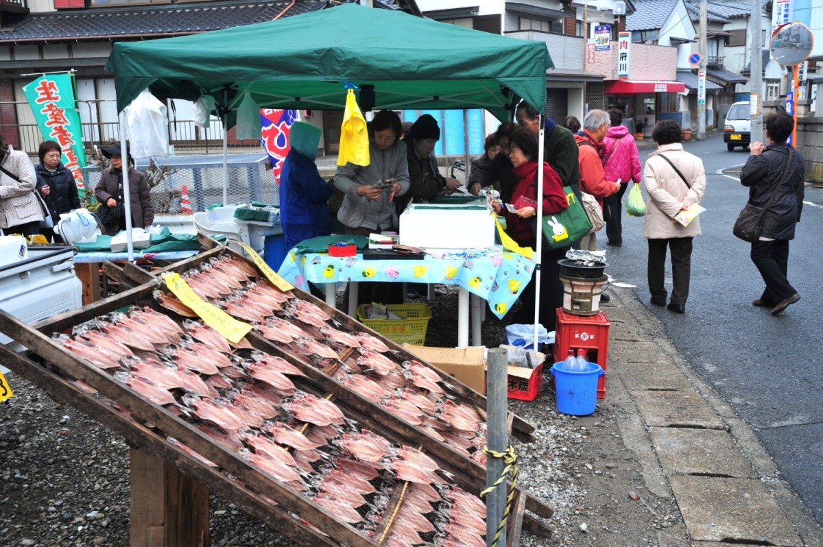 【千葉県】勝浦朝市