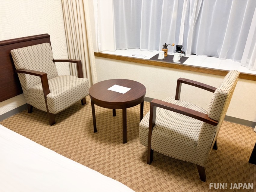 เตียงคู่ใน Lakeside Twin Room