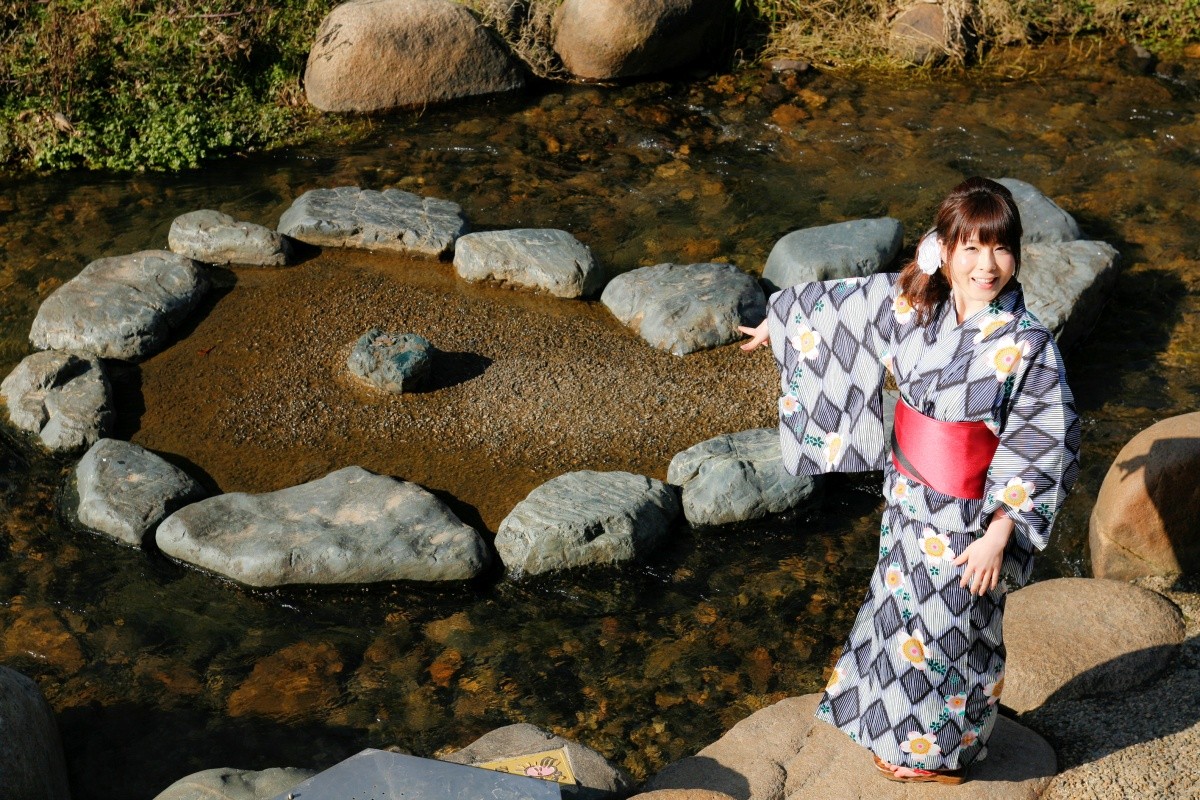 Tamatsukuri Onsen Happy Blue Agate Shimane